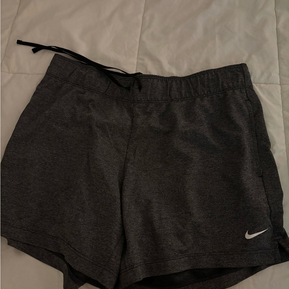 Nike Women's Dark Gray Athletic Shorts